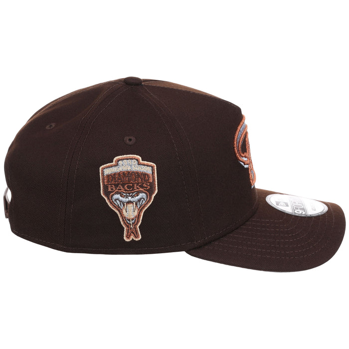 Arizona Diamondbacks MLB Frosted Bark New Era 9FORTY A-Frame