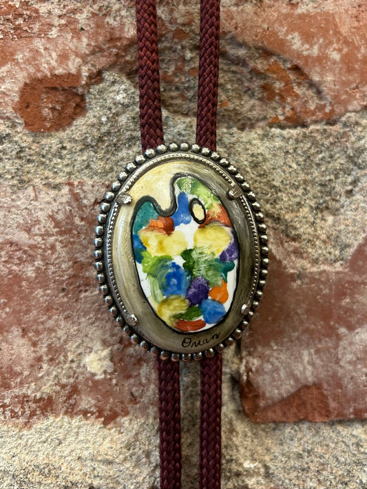 Artist’s Palette Bolo Tie