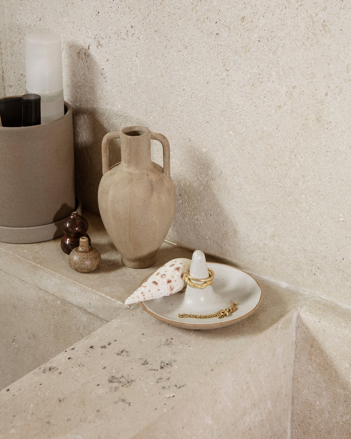 Ary Mini Vase L - Sand