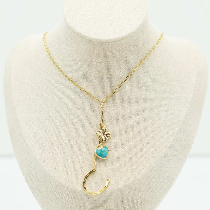 As Luck Would Have It Necklace #N3087