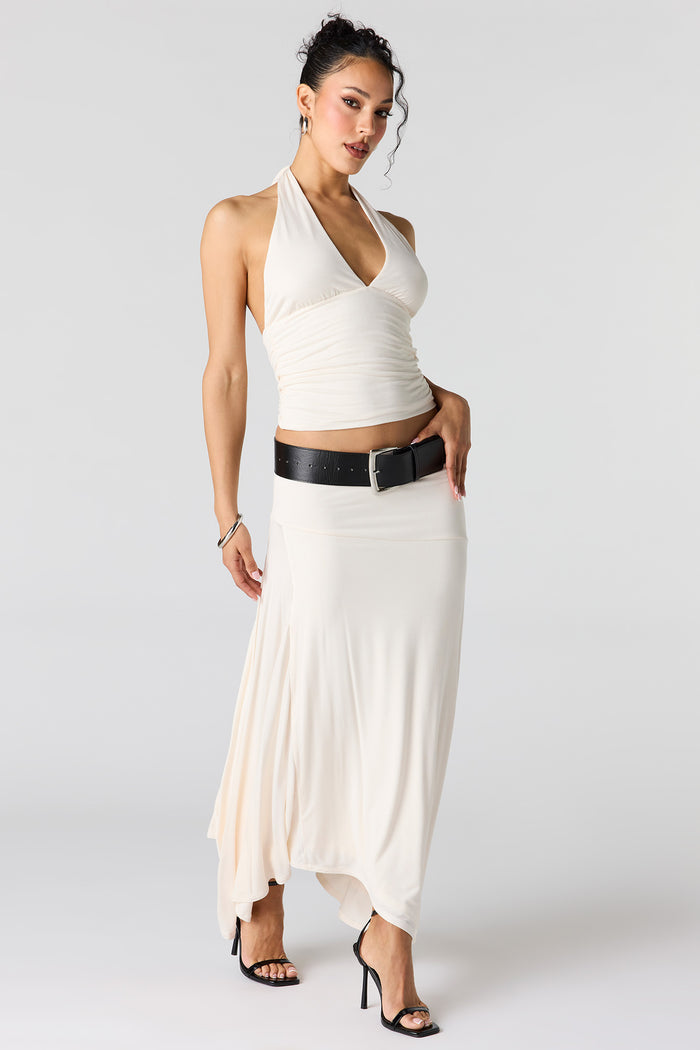Asymmetrical Maxi Skirt