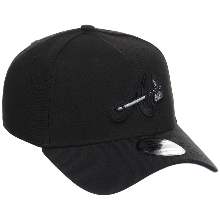 Atlanta Braves MLB Black Sky FASHION CORE New Era 9FORTY A-Frame
