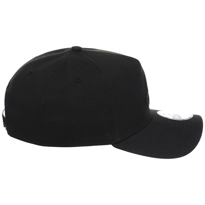 Atlanta Braves MLB Black Sky FASHION CORE New Era 9FORTY A-Frame