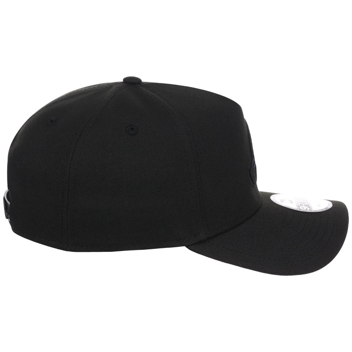 Atlanta Braves MLB Black x Royal FASHION CORE New Era 9FORTY A-Frame