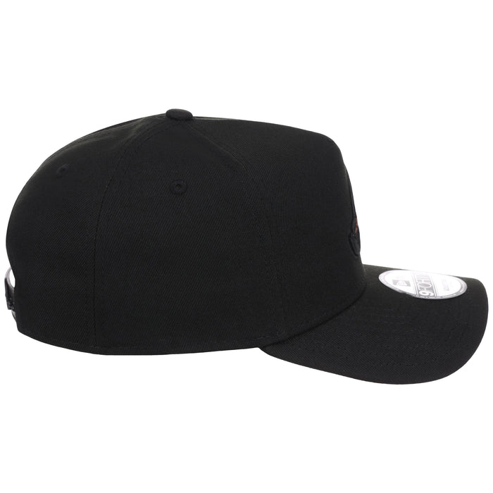 Atlanta Braves MLB Black x Rust FASHION CORE New Era 9FORTY A-Frame