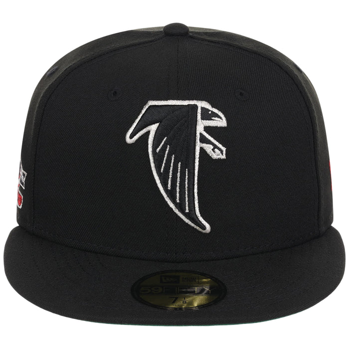 Atlanta Falcons NFL Black Dome New Era 59FIFTY
