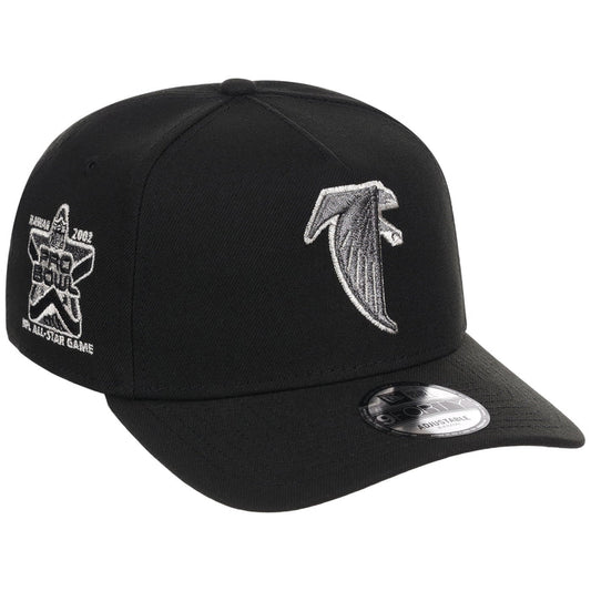 Atlanta Falcons NFL Liquid Titanium New Era 9FORTY