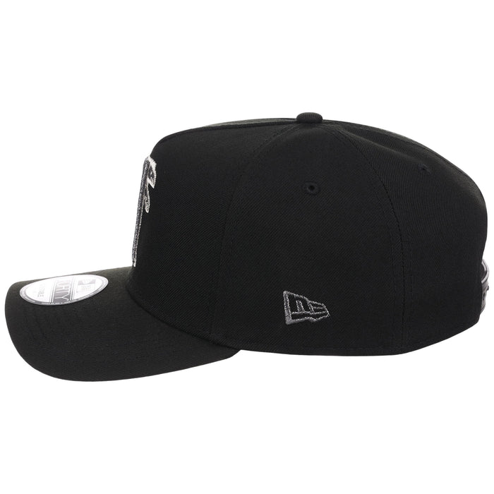 Atlanta Falcons NFL Liquid Titanium New Era 9FORTY
