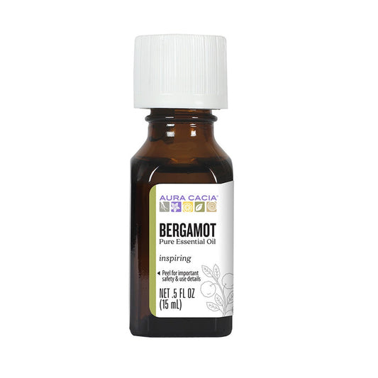 Aura Cacia Bergamot Essential Oil 15ml