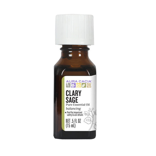 Aura Cacia Clary Sage Essential Oil 15ml
