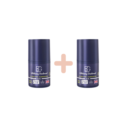 Aurora - BG whitening deodorant (1+1)Offer