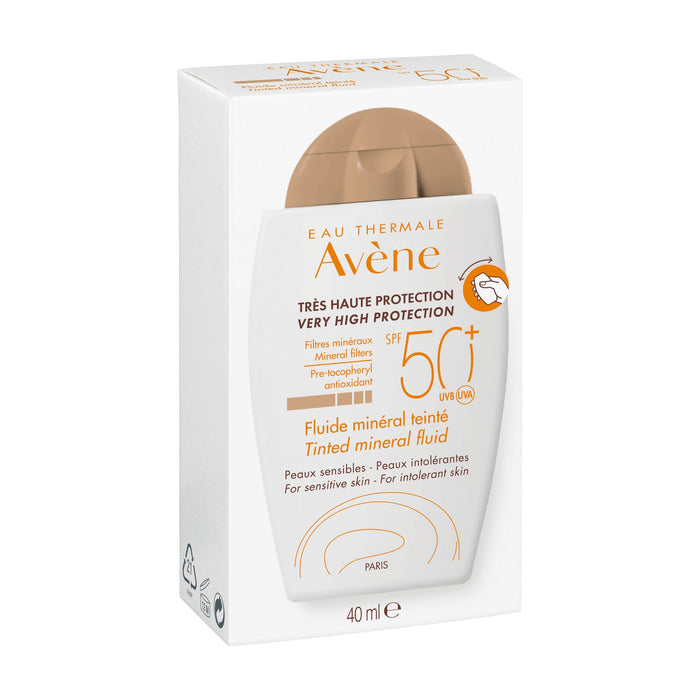 Avène - SPF 50+ Tinted Mineral Fluid 40ml