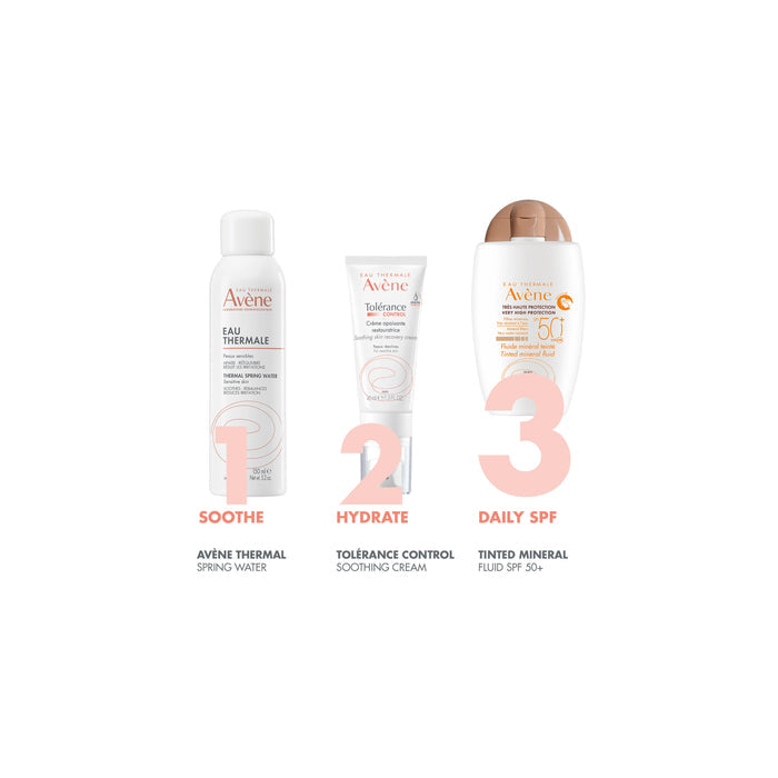 Avène - SPF 50+ Tinted Mineral Fluid 40ml