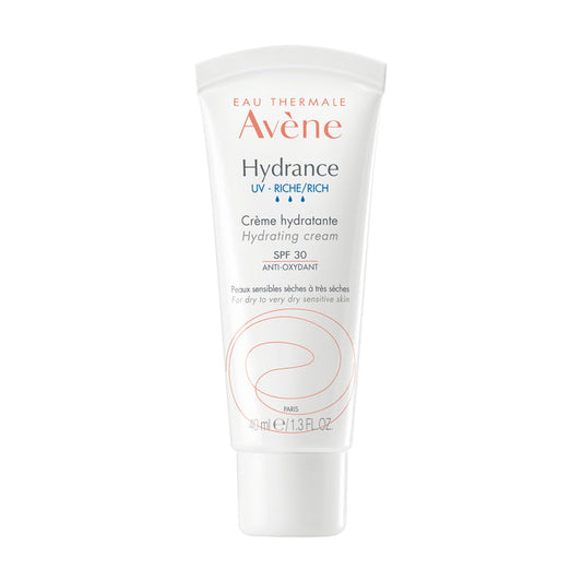 Avène Hydrance Rich-UV Hydrating Cream SPF30 Moisturiser 40ml