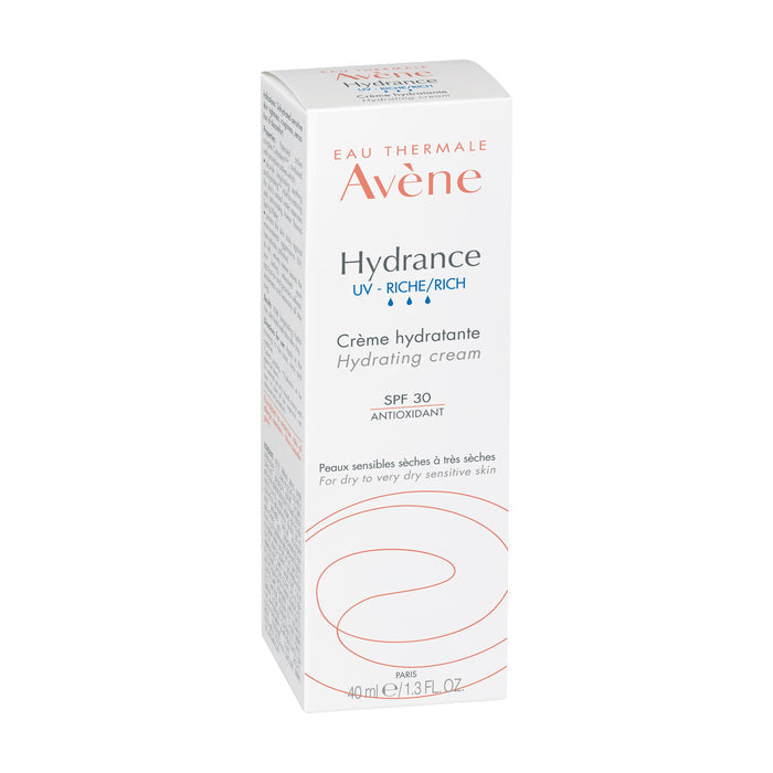 Avène Hydrance Rich-UV Hydrating Cream SPF30 Moisturiser 40ml