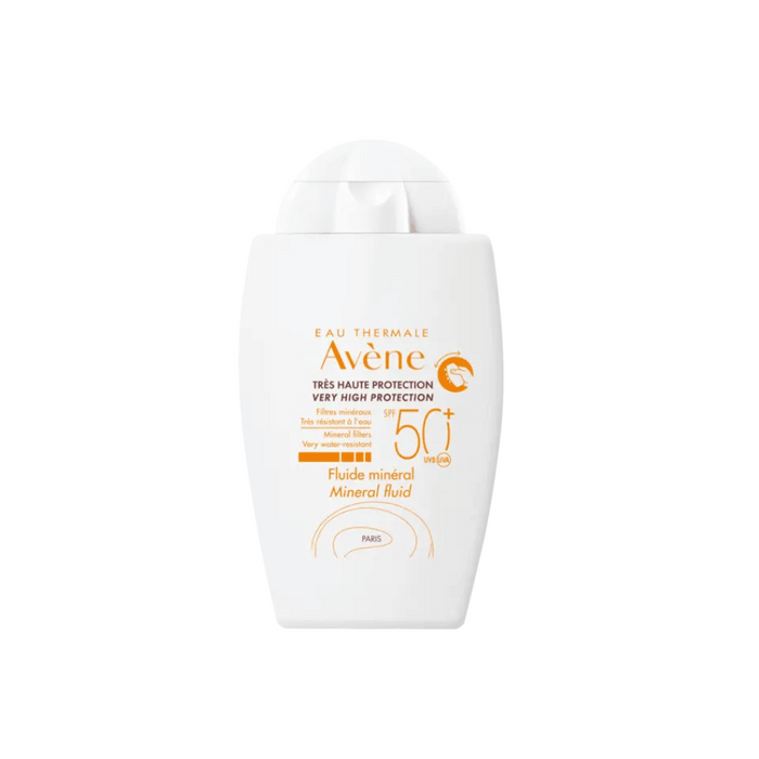 Avène Very High Protection Mineral Fluid SPF50+ Sun Cream 40ml