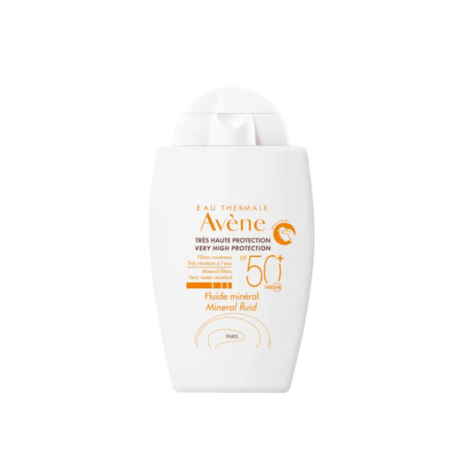 Avène Very High Protection Mineral Fluid SPF50+ Sun Cream 40ml