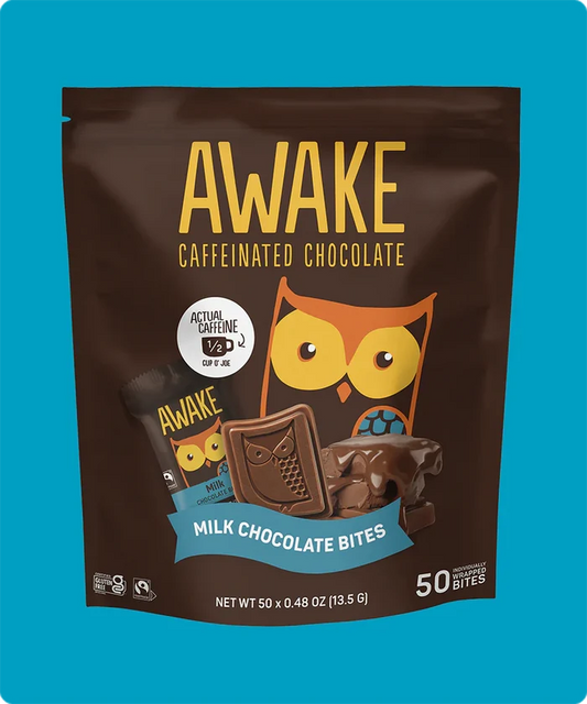 Awake: Caffeinated Chocolate Pouch