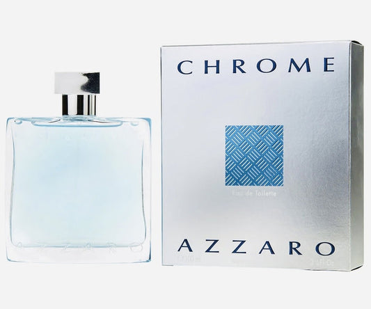 Azzaro Chrome Eau de Toilette