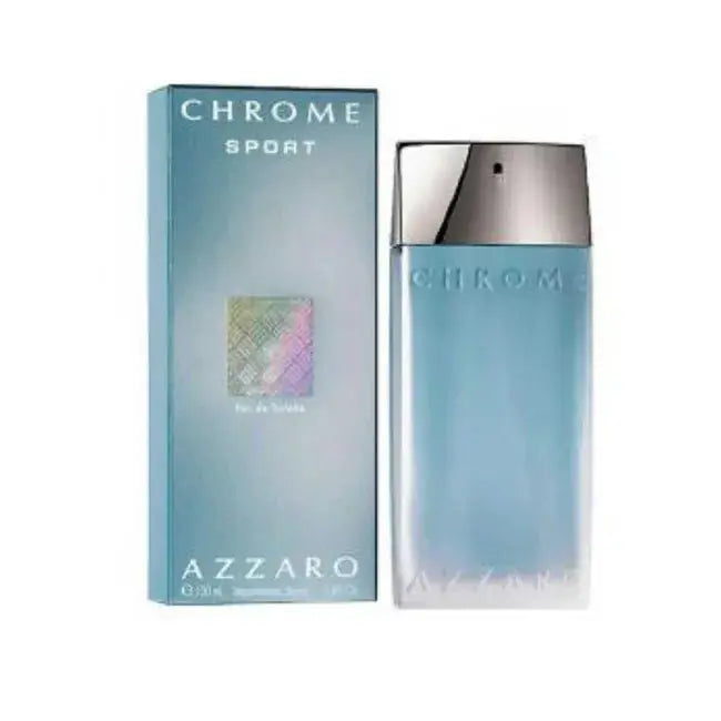 Azzaro Chrome Sport For Men EDT 100Ml Bin Kamal Perfumes