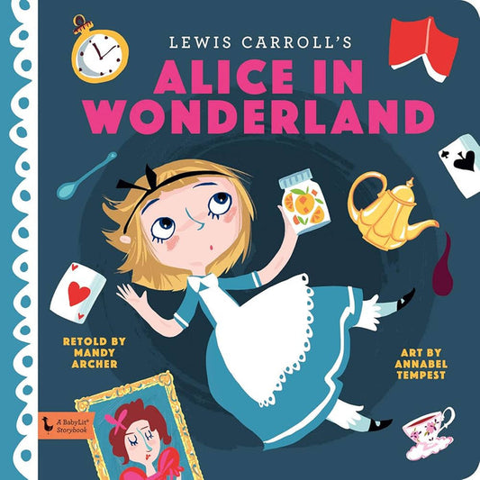 BabyLit Storybooks - Alice in Wonderland