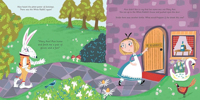 BabyLit Storybooks - Alice in Wonderland