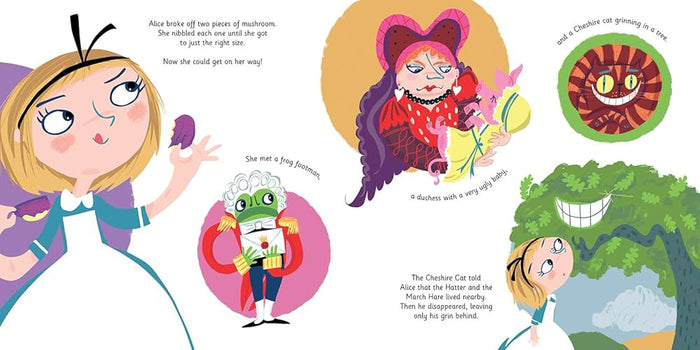 BabyLit Storybooks - Alice in Wonderland