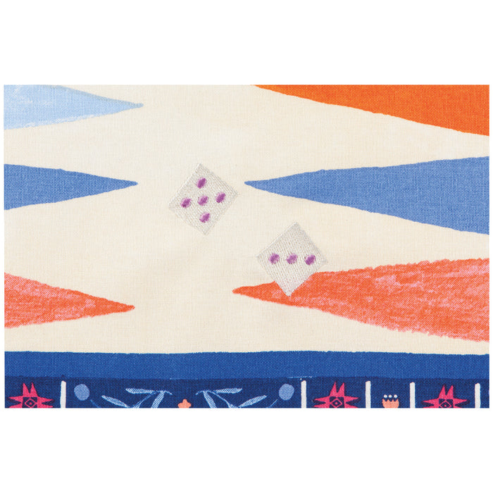 Backgammon Dishtowel