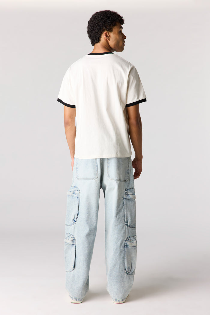 Baggy Cargo Jean
