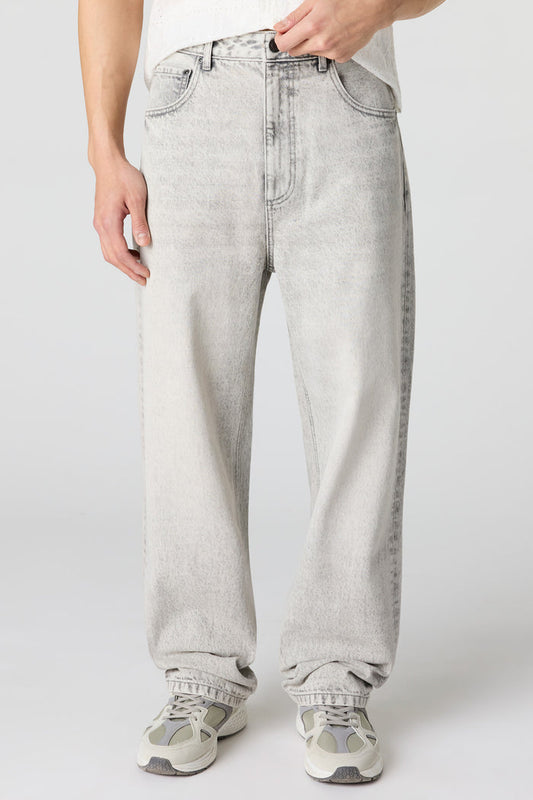Baggy Light Grey Jean