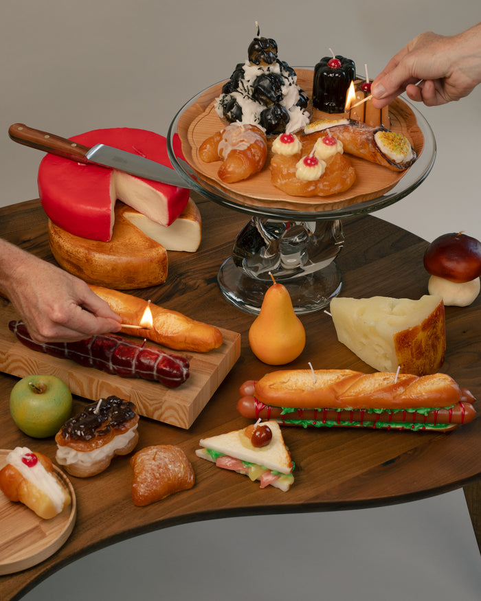 Baguette Candle