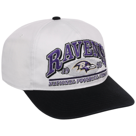 Baltimore Ravens NFL '47 Big Time 2-Tone Hitch