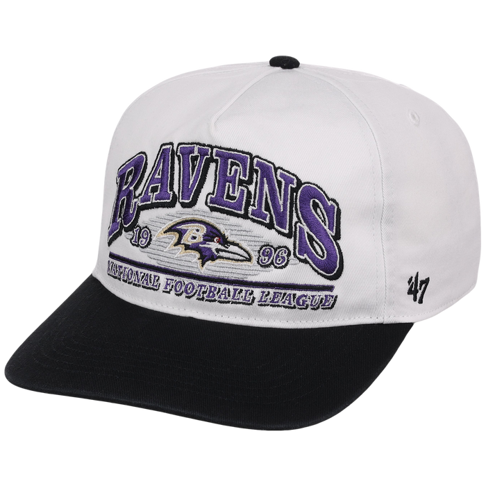 Baltimore Ravens NFL '47 Big Time 2-Tone Hitch
