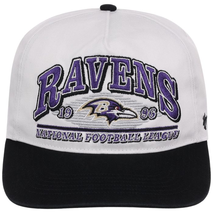 Baltimore Ravens NFL '47 Big Time 2-Tone Hitch
