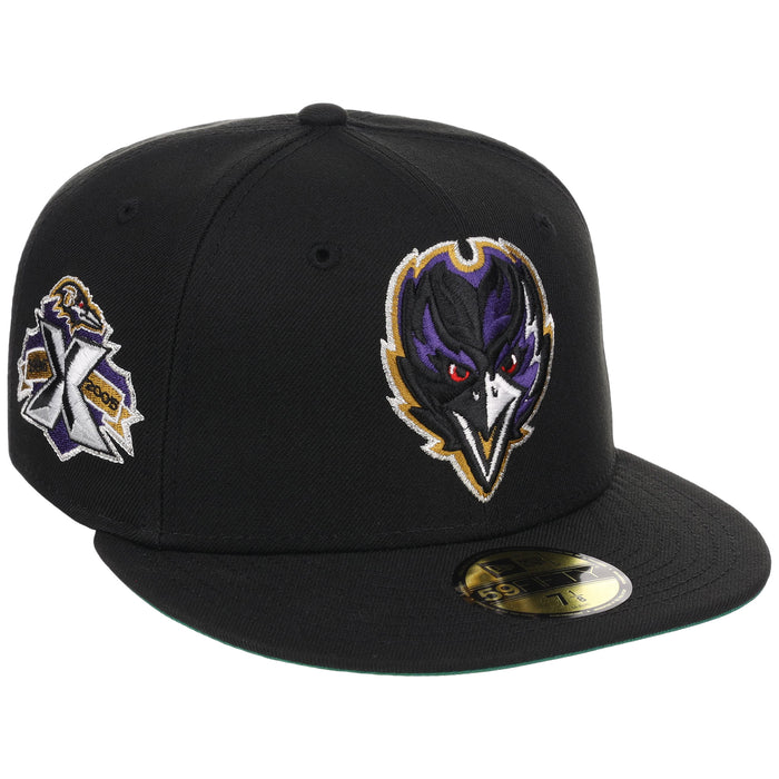 Baltimore Ravens NFL Black Dome New Era 59FIFTY