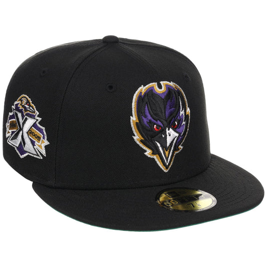 Baltimore Ravens NFL Black Dome New Era 59FIFTY