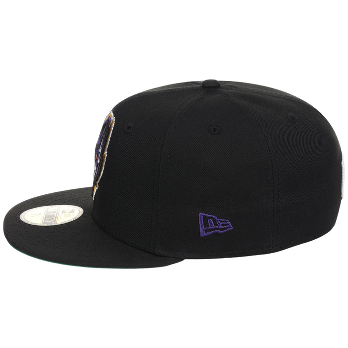 Baltimore Ravens NFL Black Dome New Era 59FIFTY