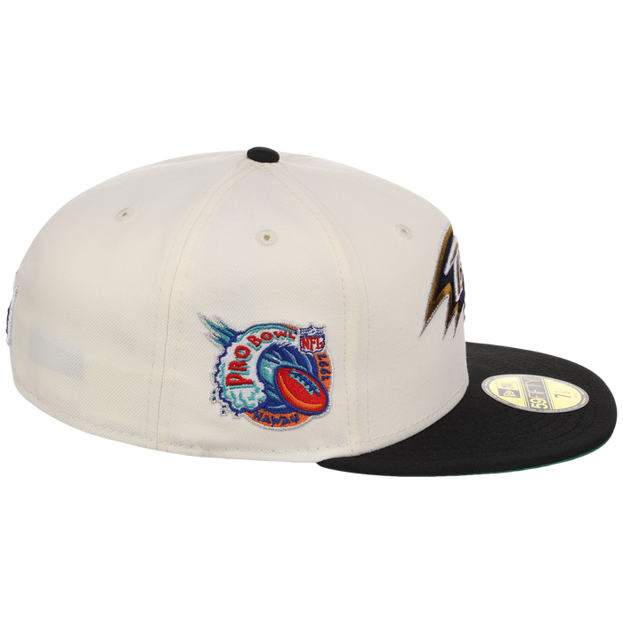 Baltimore Ravens NFL Chrome OTC New Era 59FIFTY