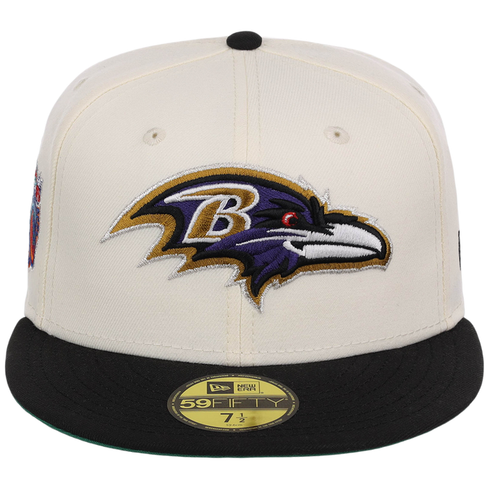 Baltimore Ravens NFL Chrome OTC New Era 59FIFTY