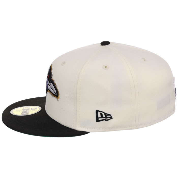 Baltimore Ravens NFL Chrome OTC New Era 59FIFTY