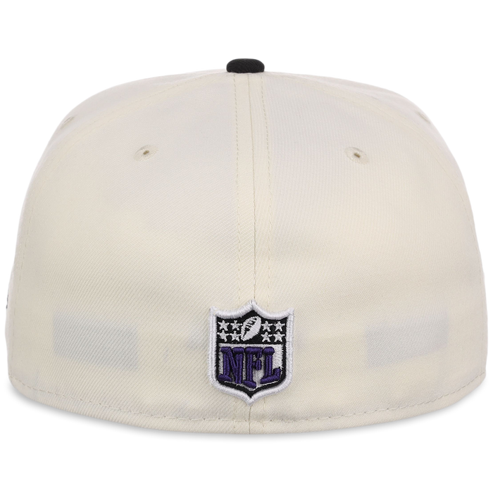 Baltimore Ravens NFL Chrome OTC New Era 59FIFTY