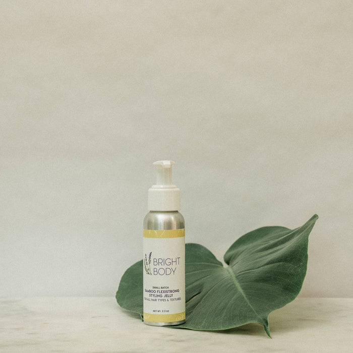 Bamboo FlexiStrong Styling Jelly | Nontoxic Strong Hair Gel