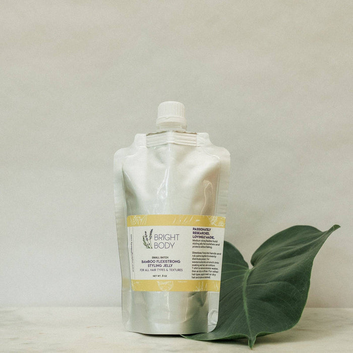 Bamboo FlexiStrong Styling Jelly | Nontoxic Strong Hair Gel
