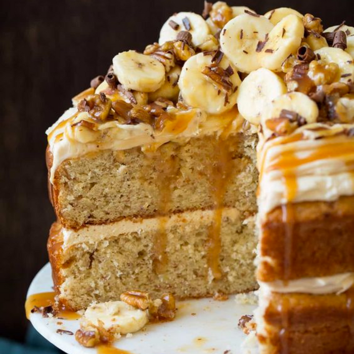 Handcrafted Fragrances for Banana Lovers!  Banana Caramel Layer Cake Perfume