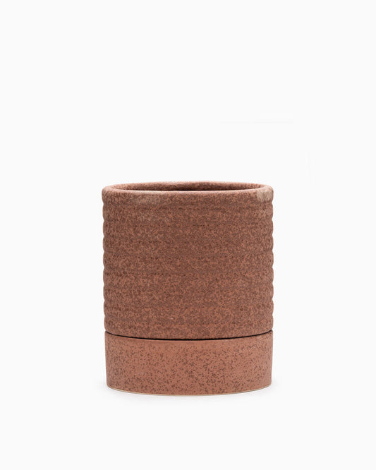 Bardo Pot with Saucer- Small