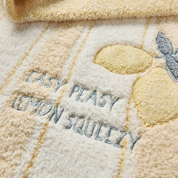 Barefoot Dreams CozyChic Lemon Stroller Blanket