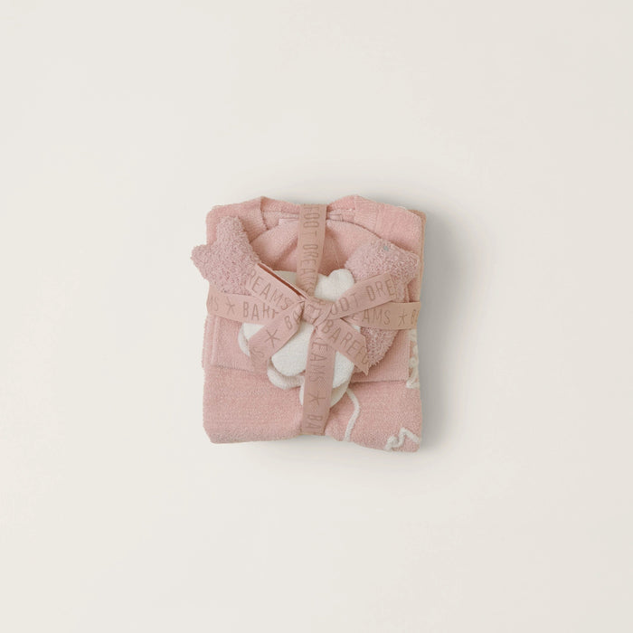 Barefoot Dreams CozyChic Ultra Lite Covered in Prayer Baby Love Dove Set