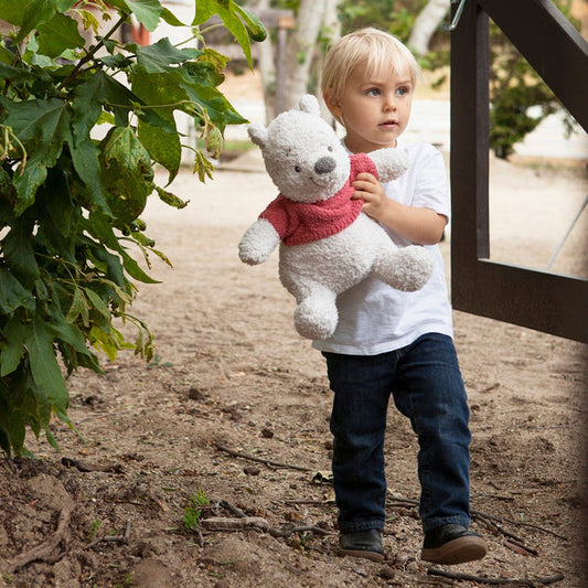 Barefoot Dreams CozyChic Winnie the Pooh Buddie
