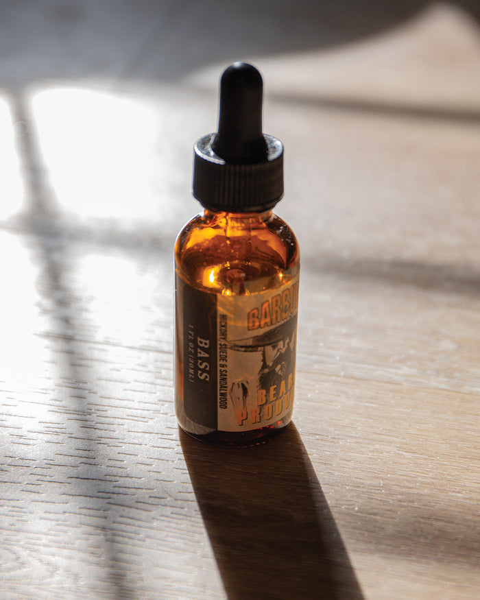 Bass Oil - Hickory, Suede, Sandalwood