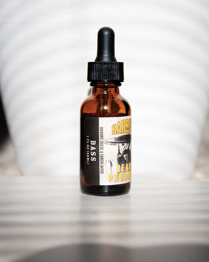 Bass Oil - Hickory, Suede, Sandalwood